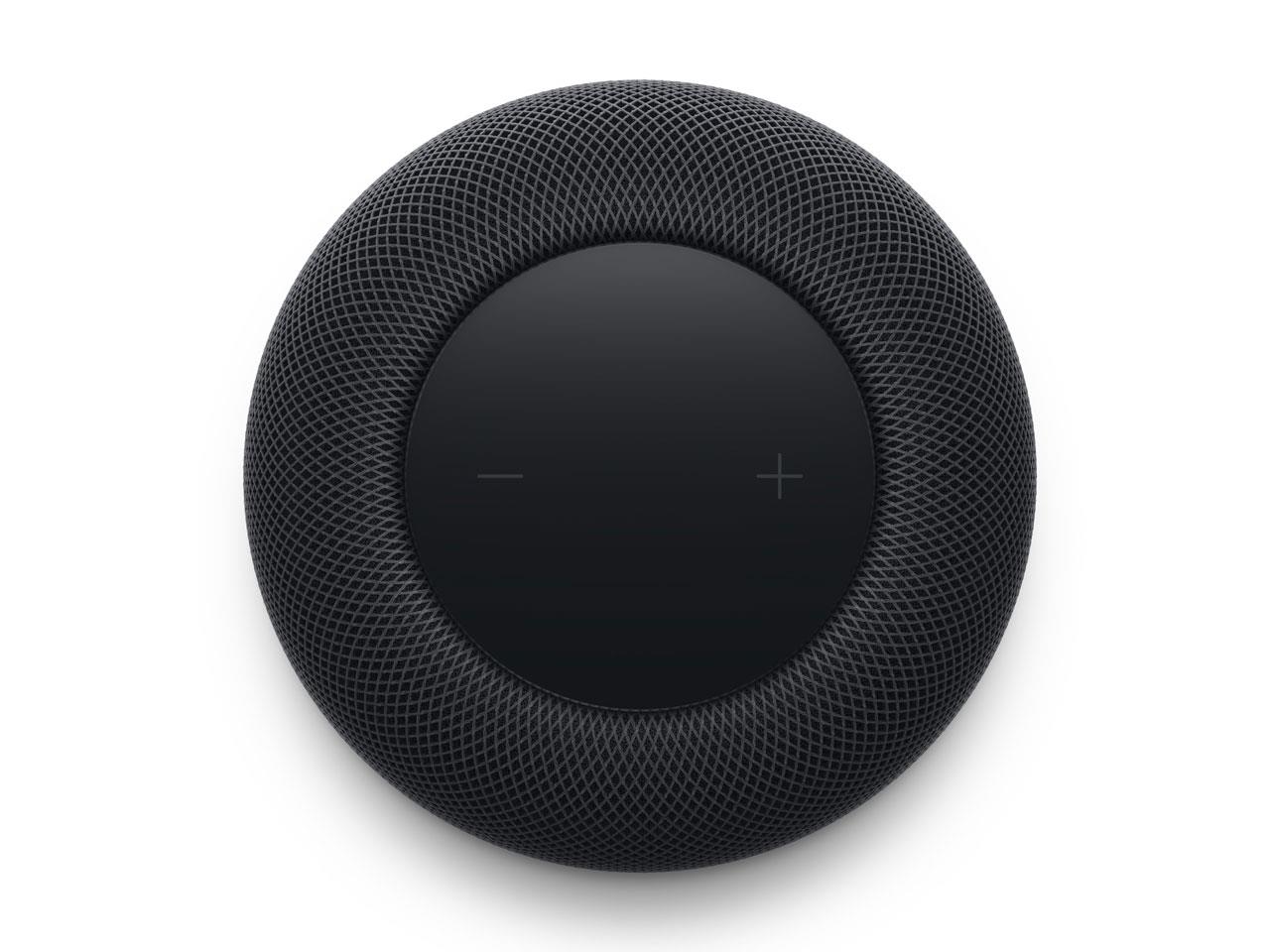 HomePod 第2世代 MQJ73J/A ミッドナイト | アップル | スピーカー