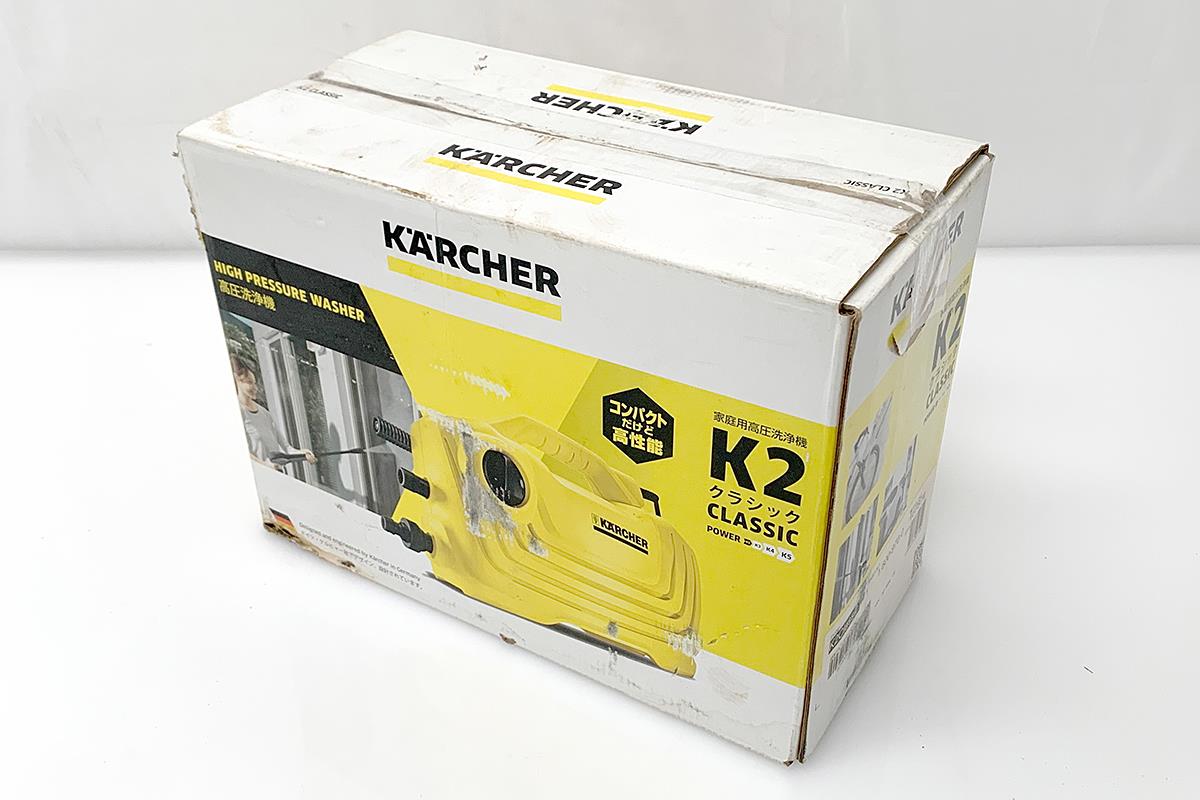 K2 クラシック 高圧洗浄機 モーター式 50-60Hz πH3215-2J | ケルヒャー | 高圧洗浄機-アキバ流通