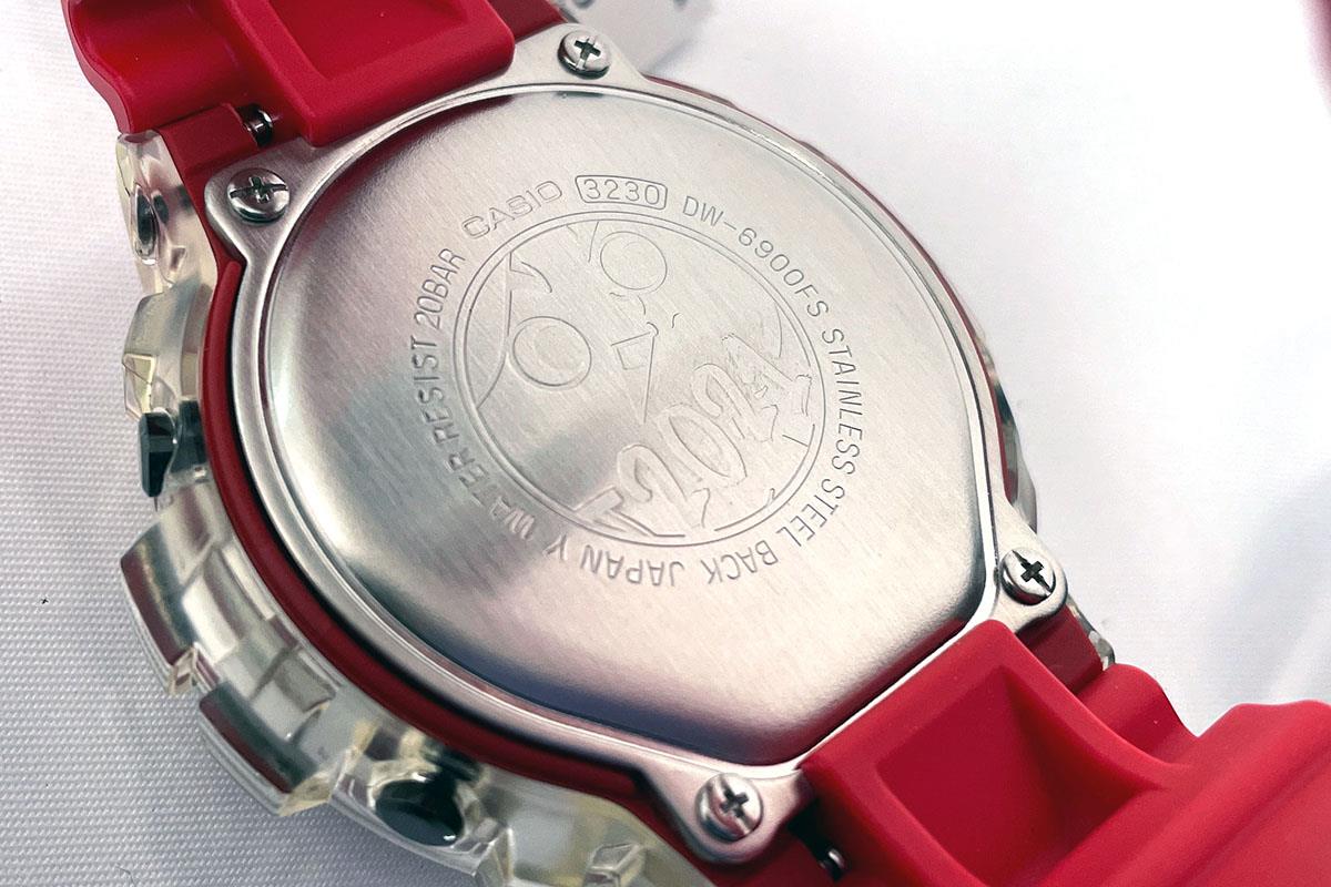 G-SHOCK DW-6900CARP21-1JR クォーツ腕時計 広島東洋カープ2021年