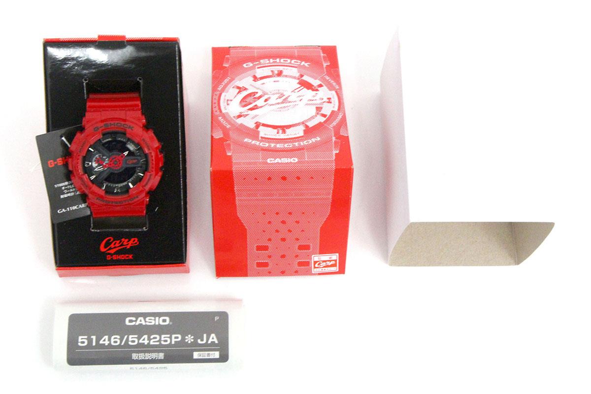 G-SHOCK GA-110CARP-4JR クォーツ腕時計 広島東洋カープ2018年モデル ...