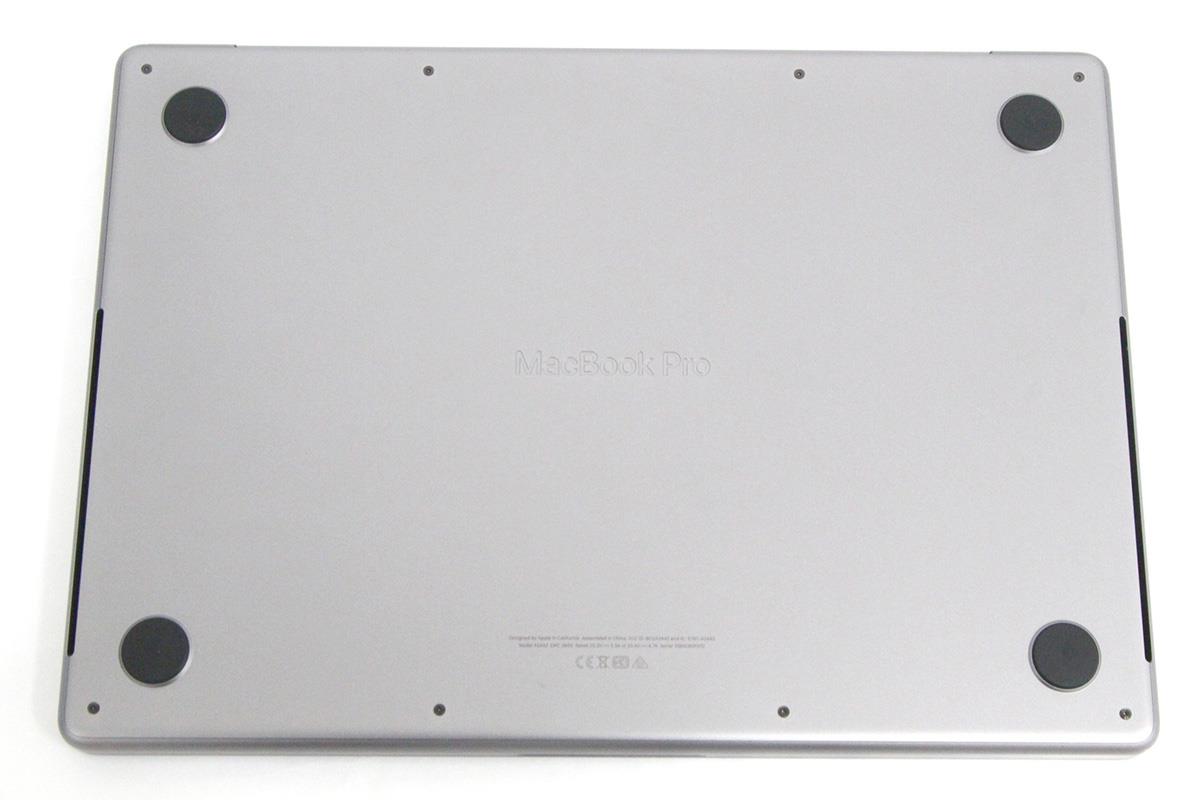 MacBook Pro 2021 A2442 14インチ スペースグレイ Apple M1 Max CPU10コア GPU32コア メモリ64GB  SSD1TB πA6010-2G10 | アップル | ノートパソコン-アキバ流通