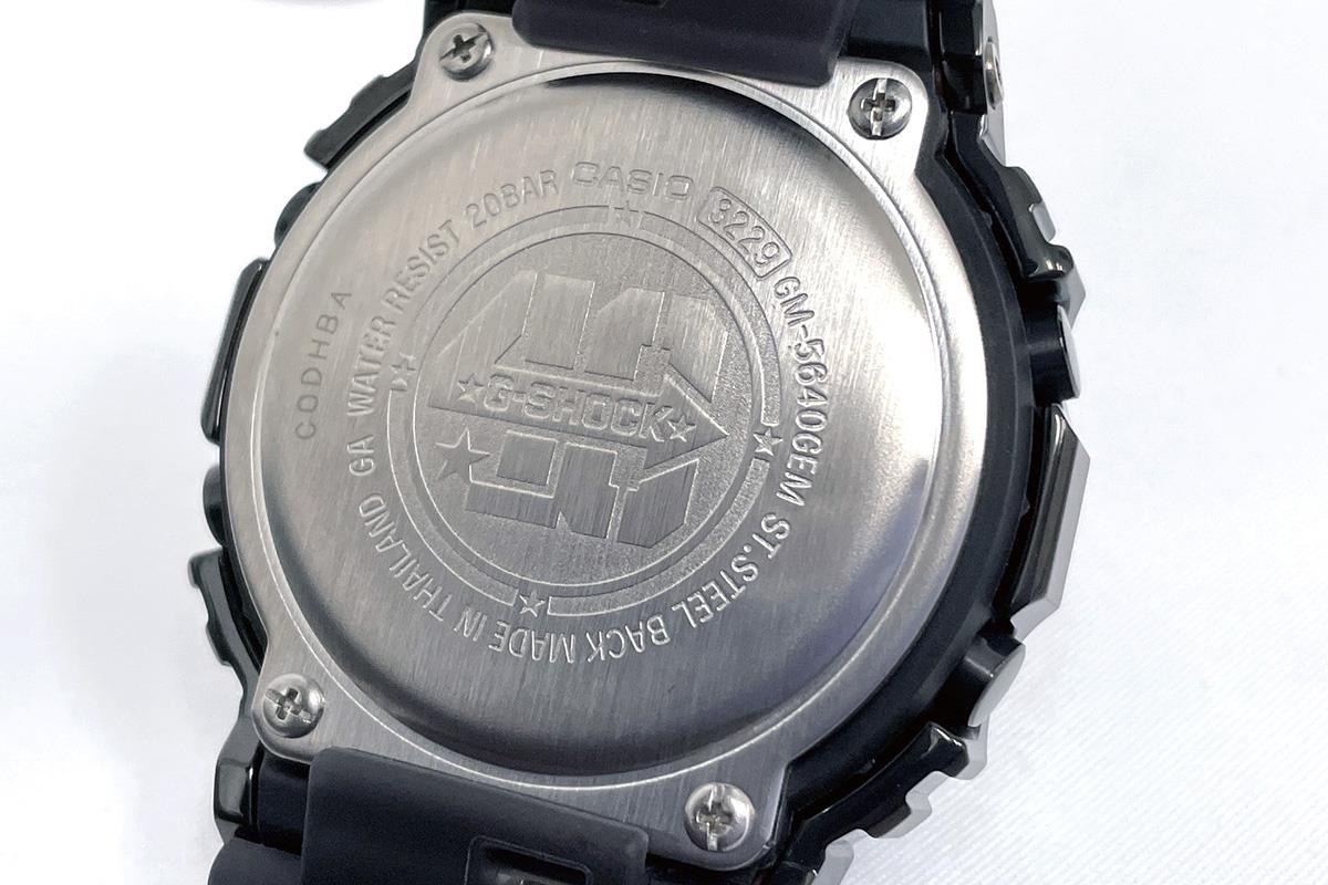 G-SHOCK GM-5640GEM-1JR 腕時計 40周年記念モデル アドヴェンチャラーズストーン χA6011-2G6 | カシオ | 時計 メンズ-アキバ流通
