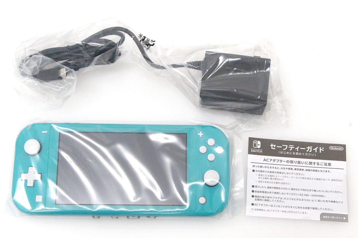 Nintendo Switch Lite HDH-S-BAZAA [ターコイズ] HA03-A8805-2G3 | 任天堂 | ゲーム機本体-アキバ流通